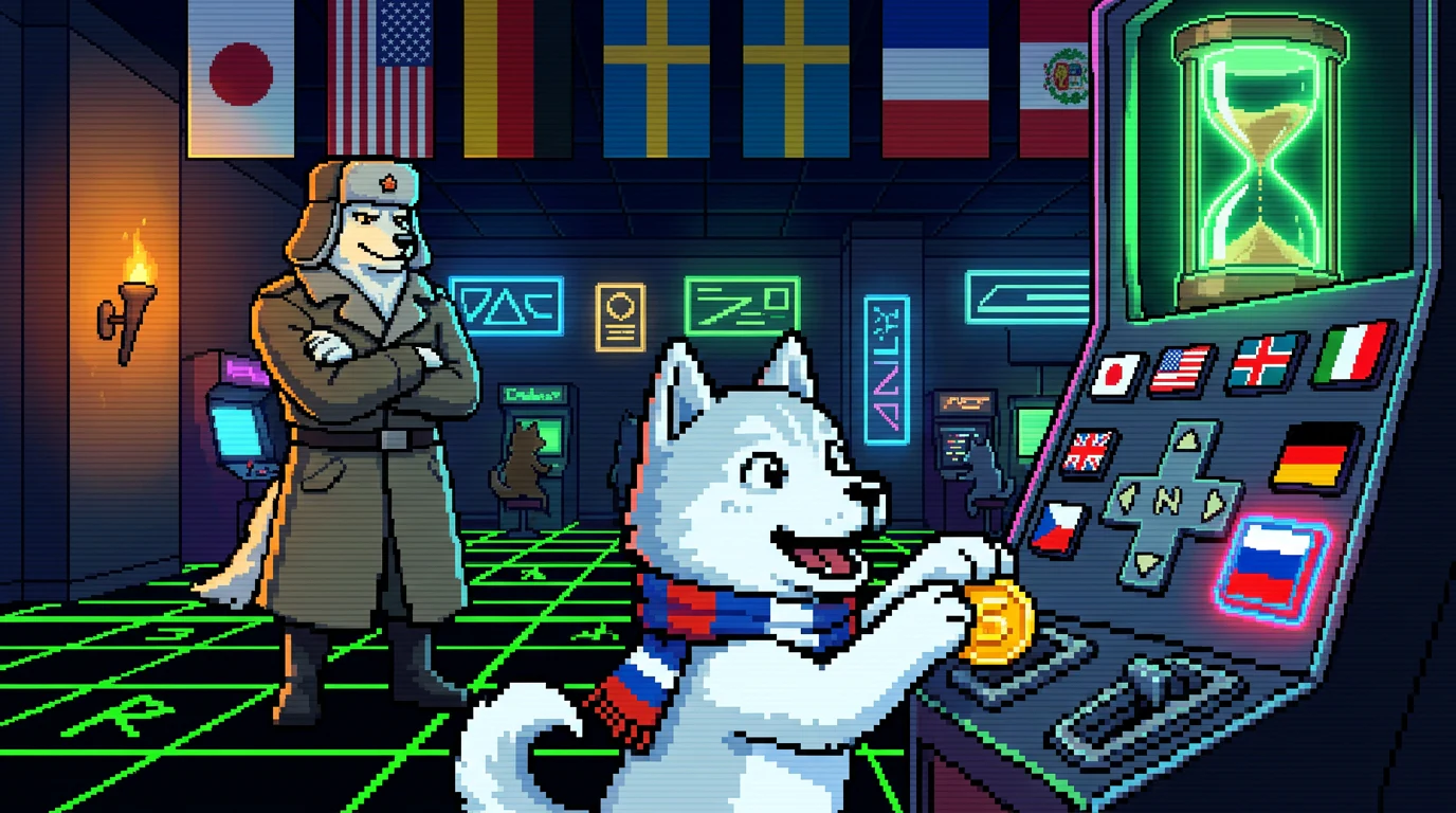 A MineBTC operator placing the first SOL bet in the arena